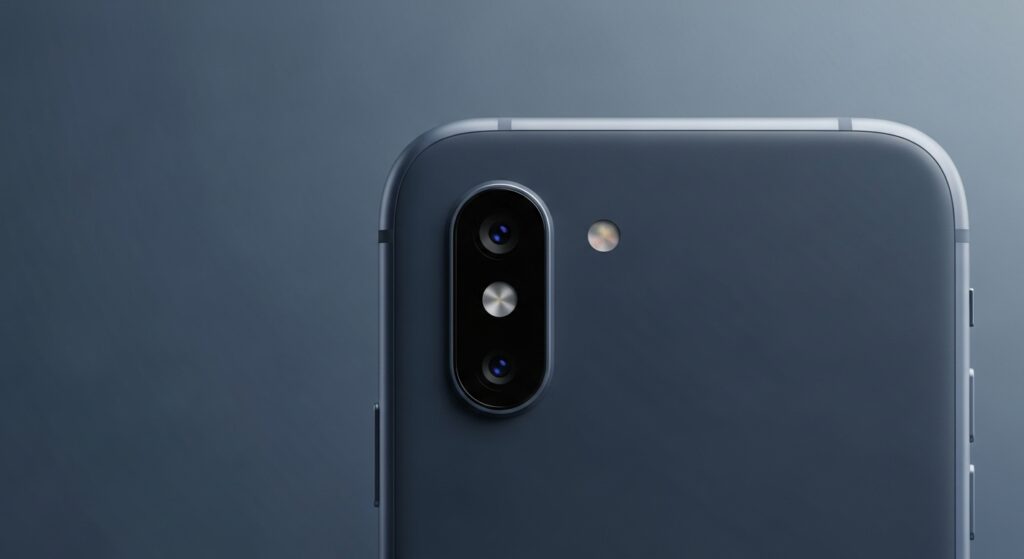 스마트폰 뒷면 카메라 포커싱