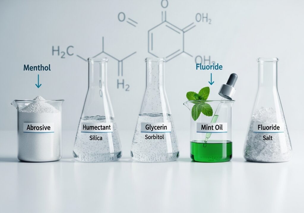 치약 튜브 속 작은 과학 실험실