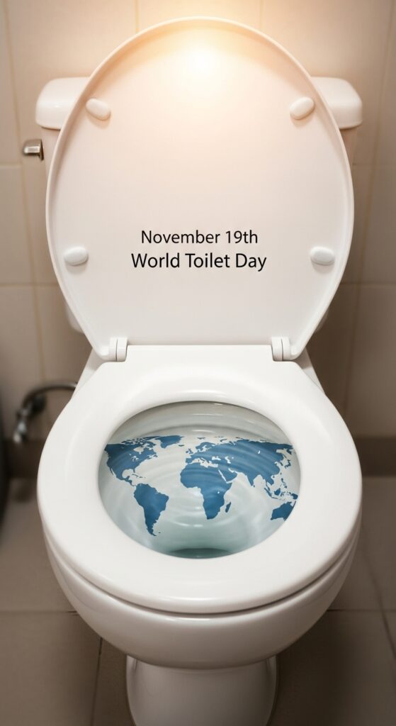 11월 19일 세계 화장실의 날