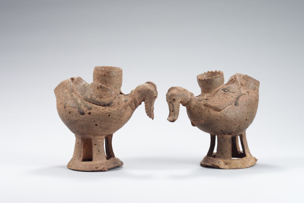 가야 시대의 '오리모양 토기' 유물 (출처: 국립중앙박물관)