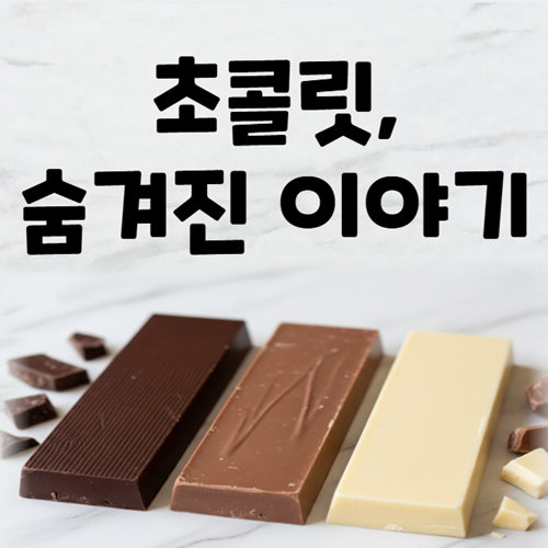 초콜릿 역사 종류 특징 흥미로운 사실
