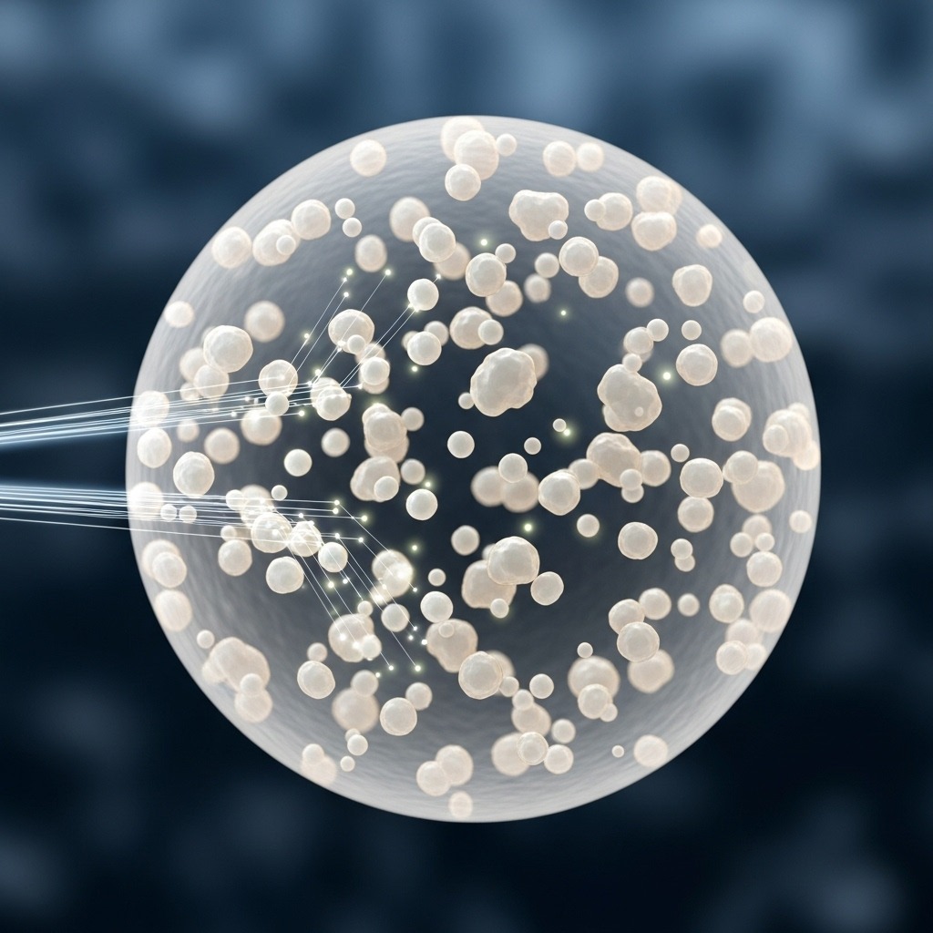 우유 속 입자들이 빛을 산란시키는 과학 인포그래픽