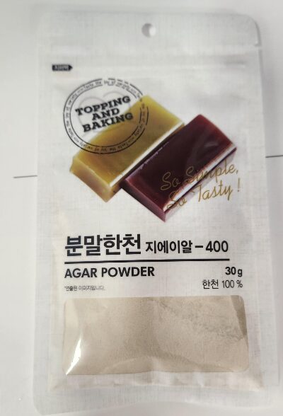 분말 한천 지에이알 400 쿠팡 구매 AGAR POWDER