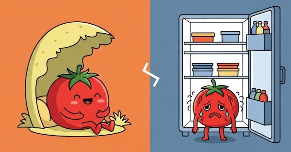 토마토 보관 방법